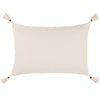 Yard Caliche Tasselled Filled Cushion 40cm x 60cm Natural