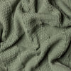 Caliche Woven Tasselled Throw 130cm x 180cm Khaki