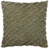 Yard Calvay Chunky Textured Filled Cushion 50cm x 50cm Lichen