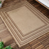 Yard Camber Jute Effect Indoor Outdoor 140cm x 200cm Rug Natural