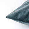 Camden Reversible Micro-Cord Velvet 30cm x 50cm Filled Cushion Denim