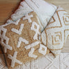 furn. Camfa Braided Jute 45cm x 45cm Filled Cushion Natural
