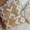 furn. Camfa Braided Jute 45cm x 45cm Filled Cushion Natural