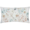 Canina Floral Boudoir Outdoor Filled Cushion 30cm x 50cm Off White