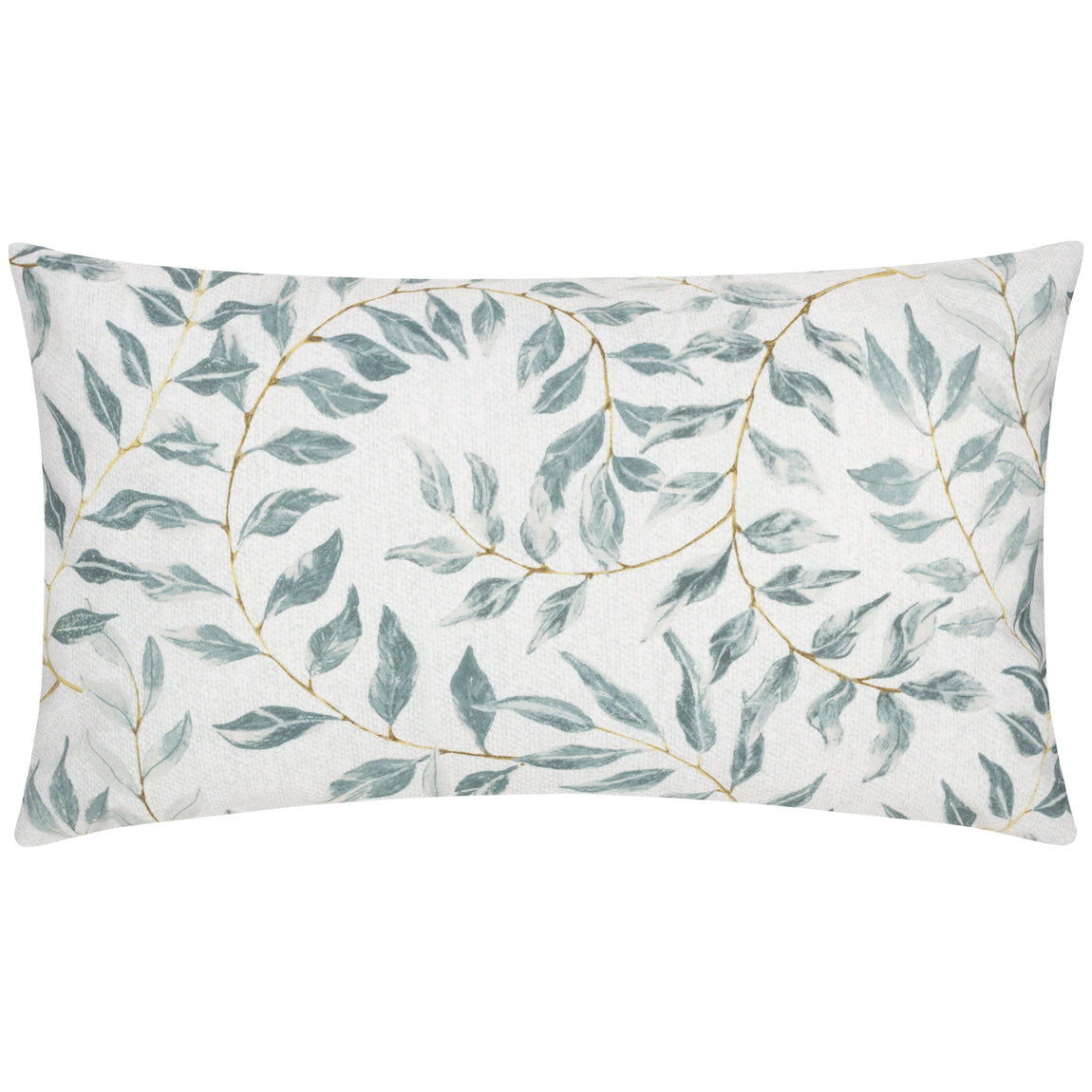 Canina Floral Boudoir Outdoor Filled Cushion 30cm x 50cm Off White
