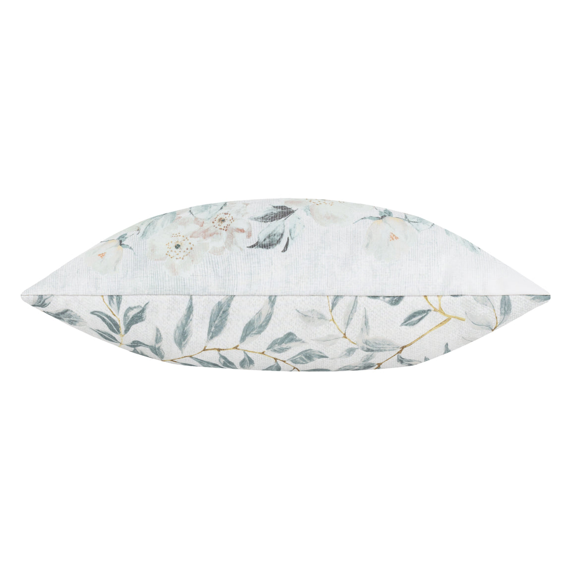 Canina Floral Boudoir Outdoor Filled Cushion 30cm x 50cm Off White