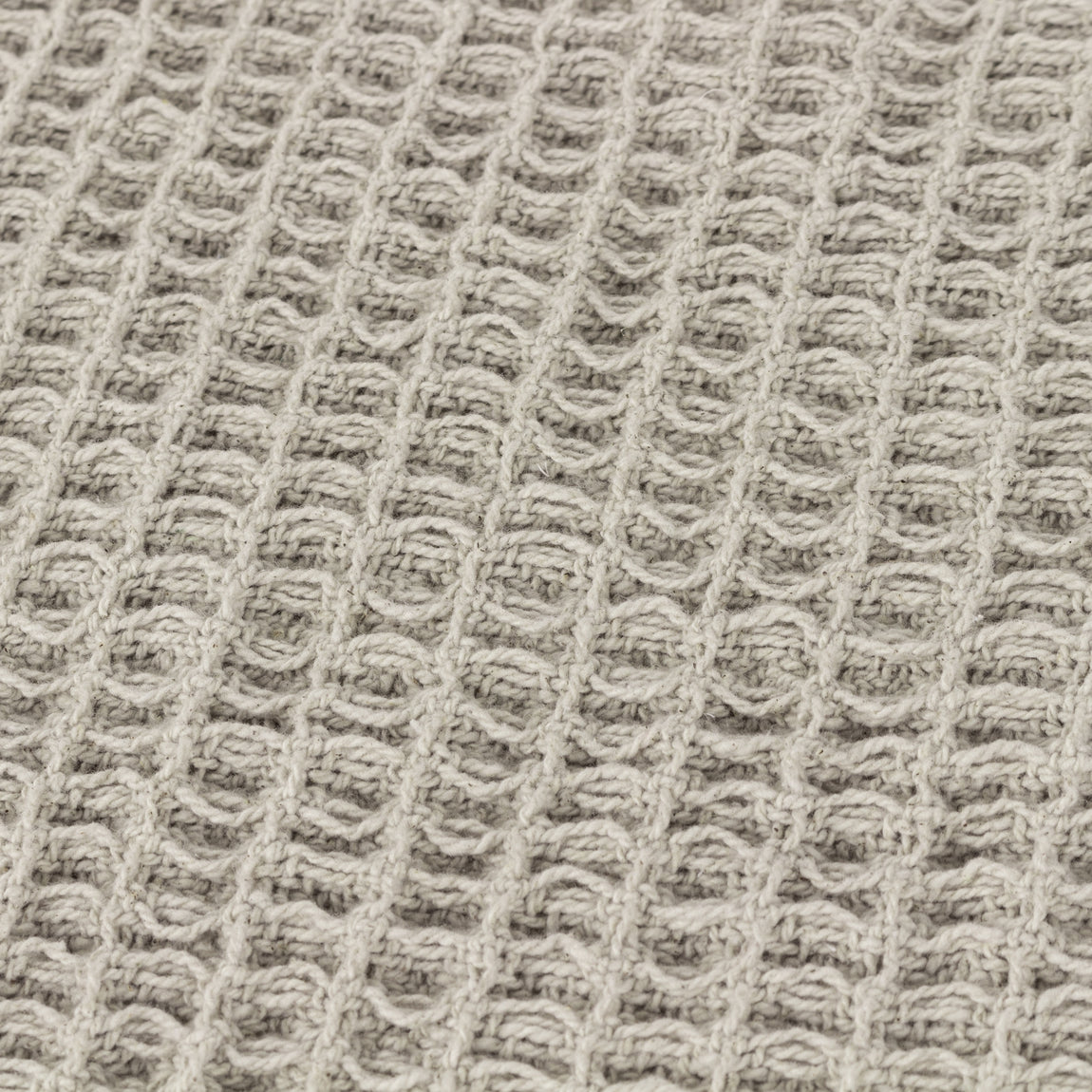 Canopy Waffle Throw 240cm x 260cm Taupe