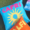 Capri Outdoor Filled Cushion 43cm x 43cm Multi