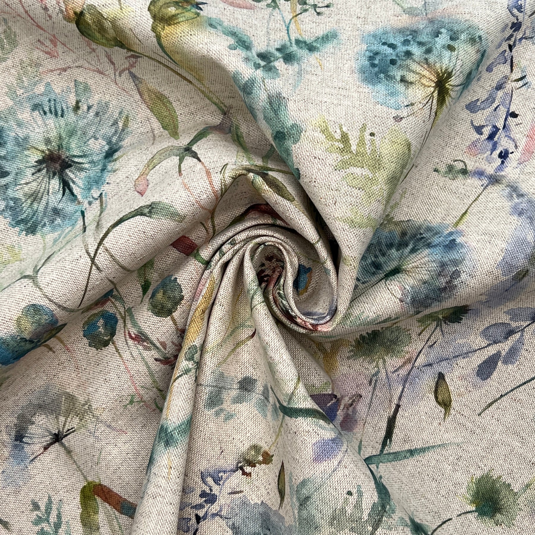 Carlotta Fabric Azzuro