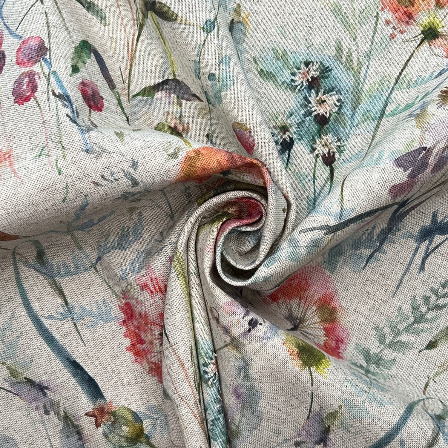 Carlotta Fabric Ruggine