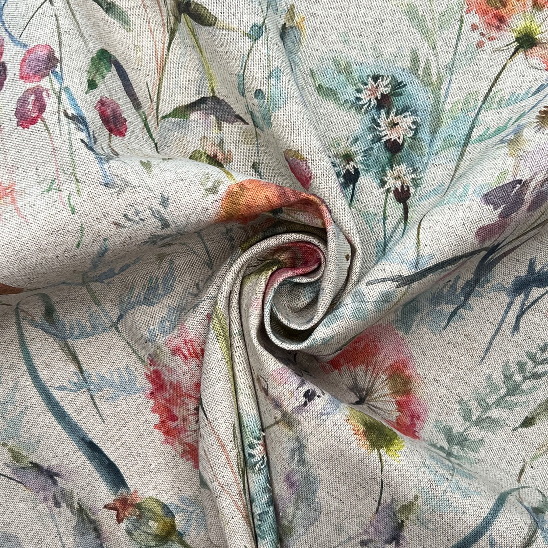 Carlotta Fabric Ruggine