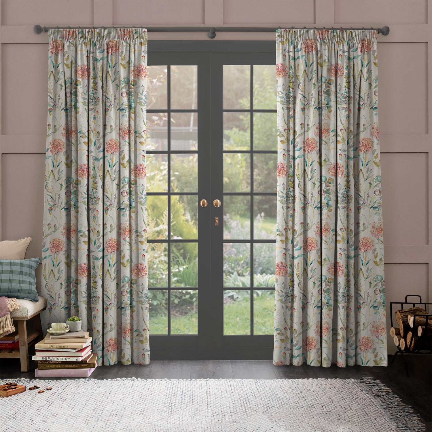 Voyage Maison Carneum Fabric Cinnamon Cream