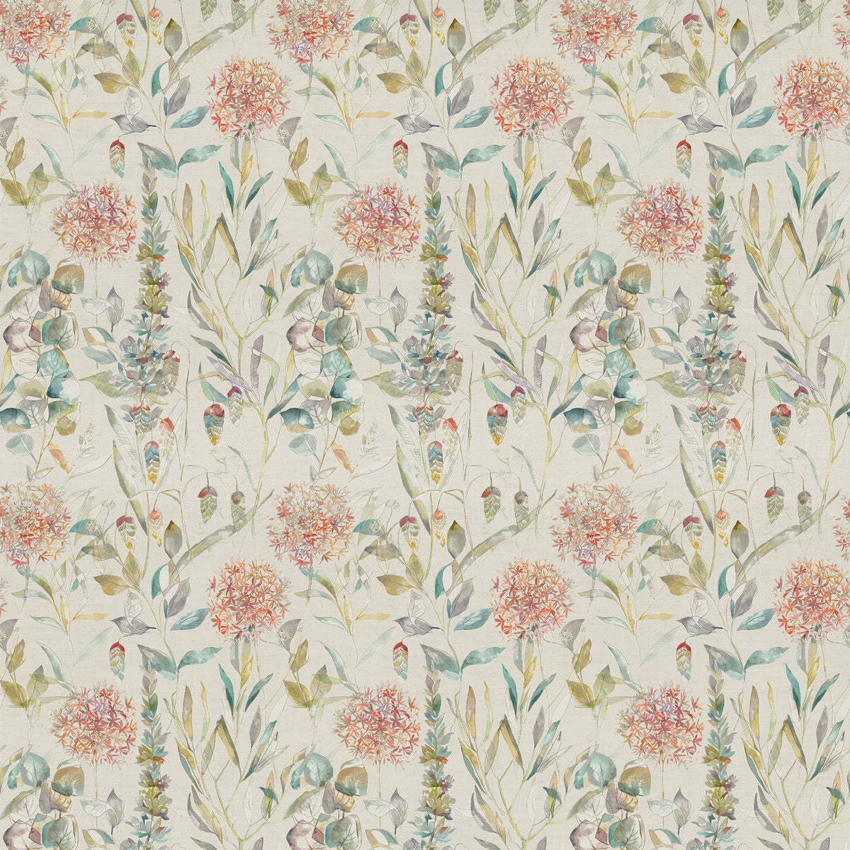 Voyage Maison Carneum Fabric Cinnamon Linen