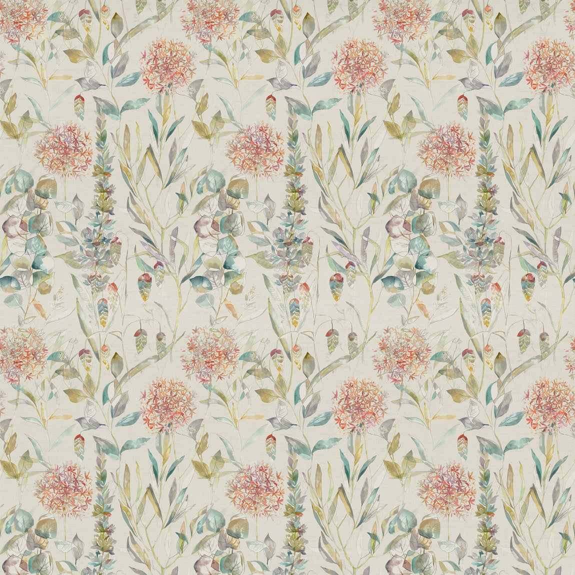 Voyage Maison Carneum Fabric Cinnamon Linen