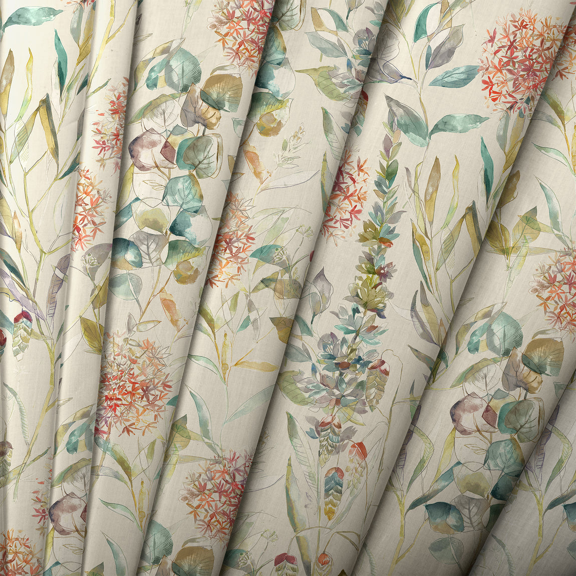 Voyage Maison Carneum Fabric Cinnamon Linen
