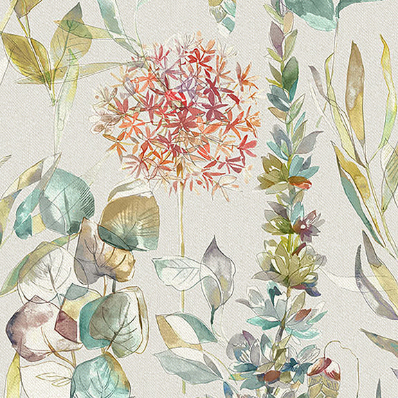 Voyage Maison Carneum Fabric Cinnamon Linen