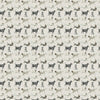 Voyage Maison Catch Printed Cotton Fabric Linen