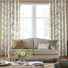 Laura Ashley Catrin Made to Measure Curtain Ochre