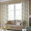 Laura Ashley Catrin Made to Measure Curtain Ochre