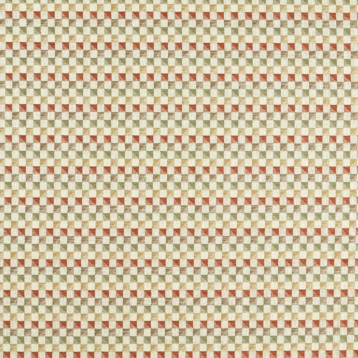 Clarke & Clarke Cubus Woven Fabric Cinnamon
