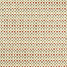 Clarke & Clarke Cubus Woven Fabric Cinnamon