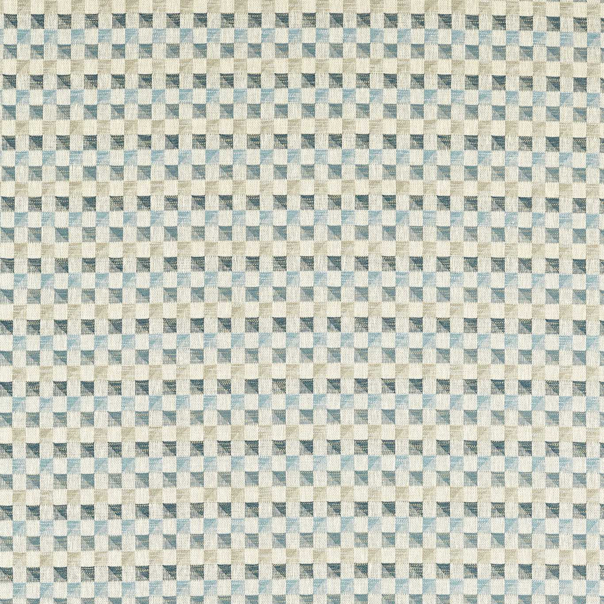 Clarke & Clarke Cubus Woven Fabric Ink