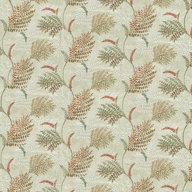 Clarke & Clarke Irio Woven Fabric Cinnamon