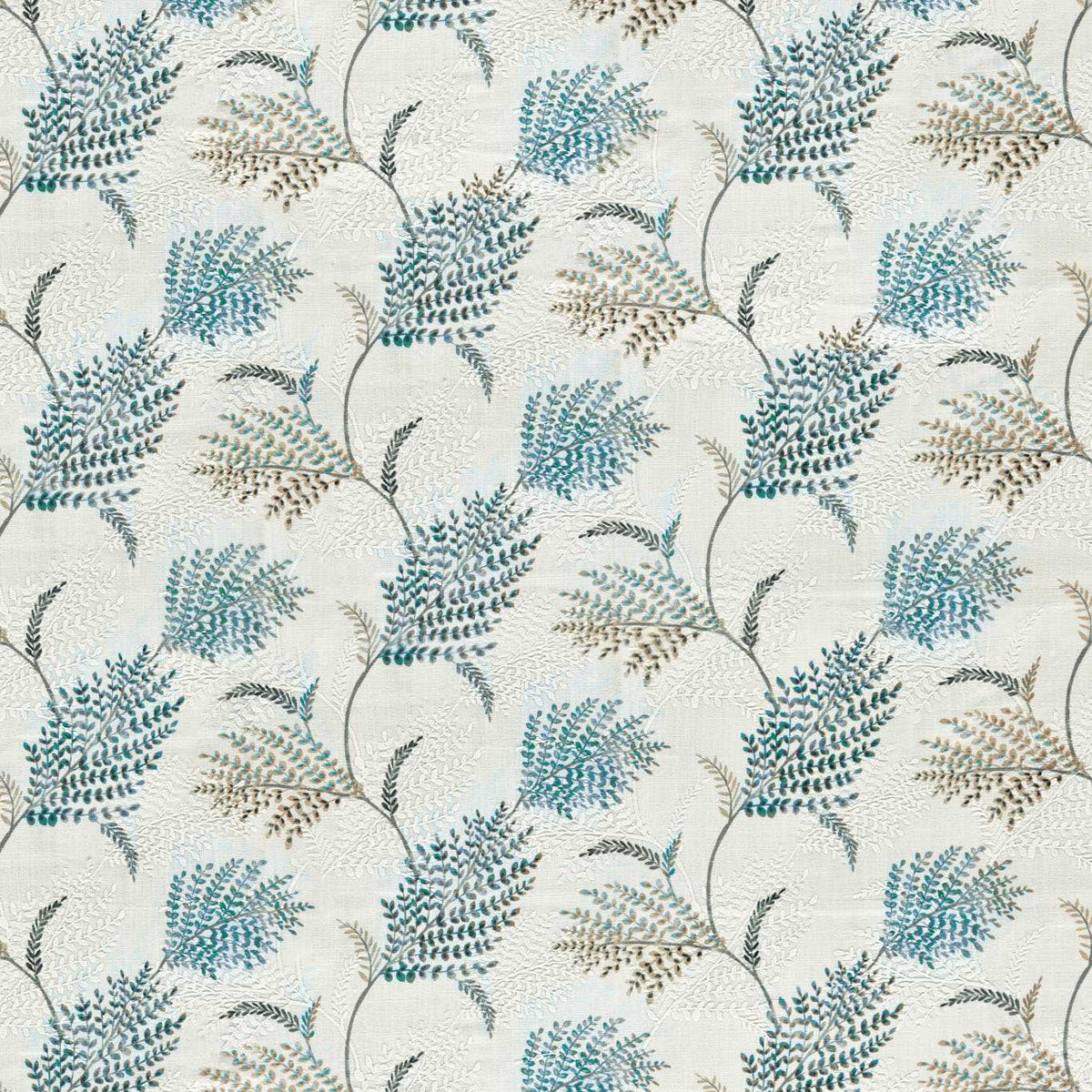 Clarke & Clarke Irio Woven Fabric Ink
