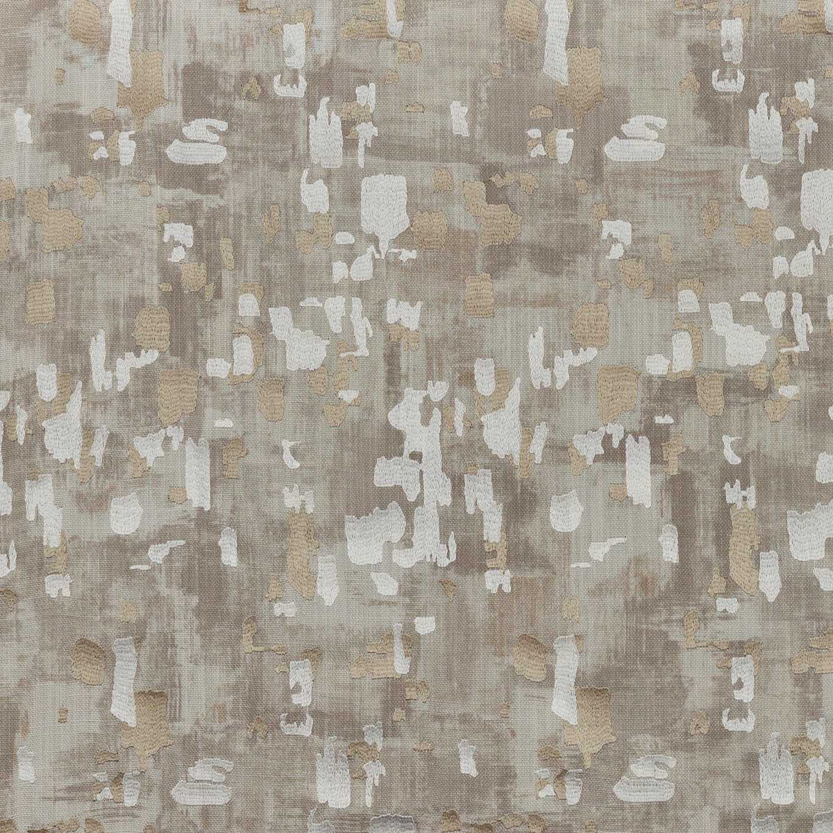 Clarke & Clarke Lapis Printed Fabric Linen