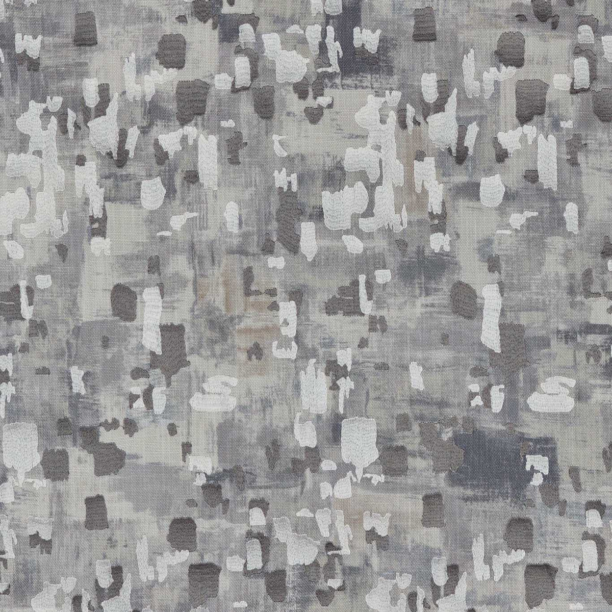 Clarke & Clarke Lapis Printed Fabric Dove