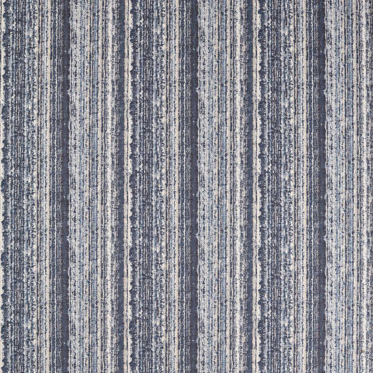 Clarke & Clarke Striatus Woven Fabric Ink