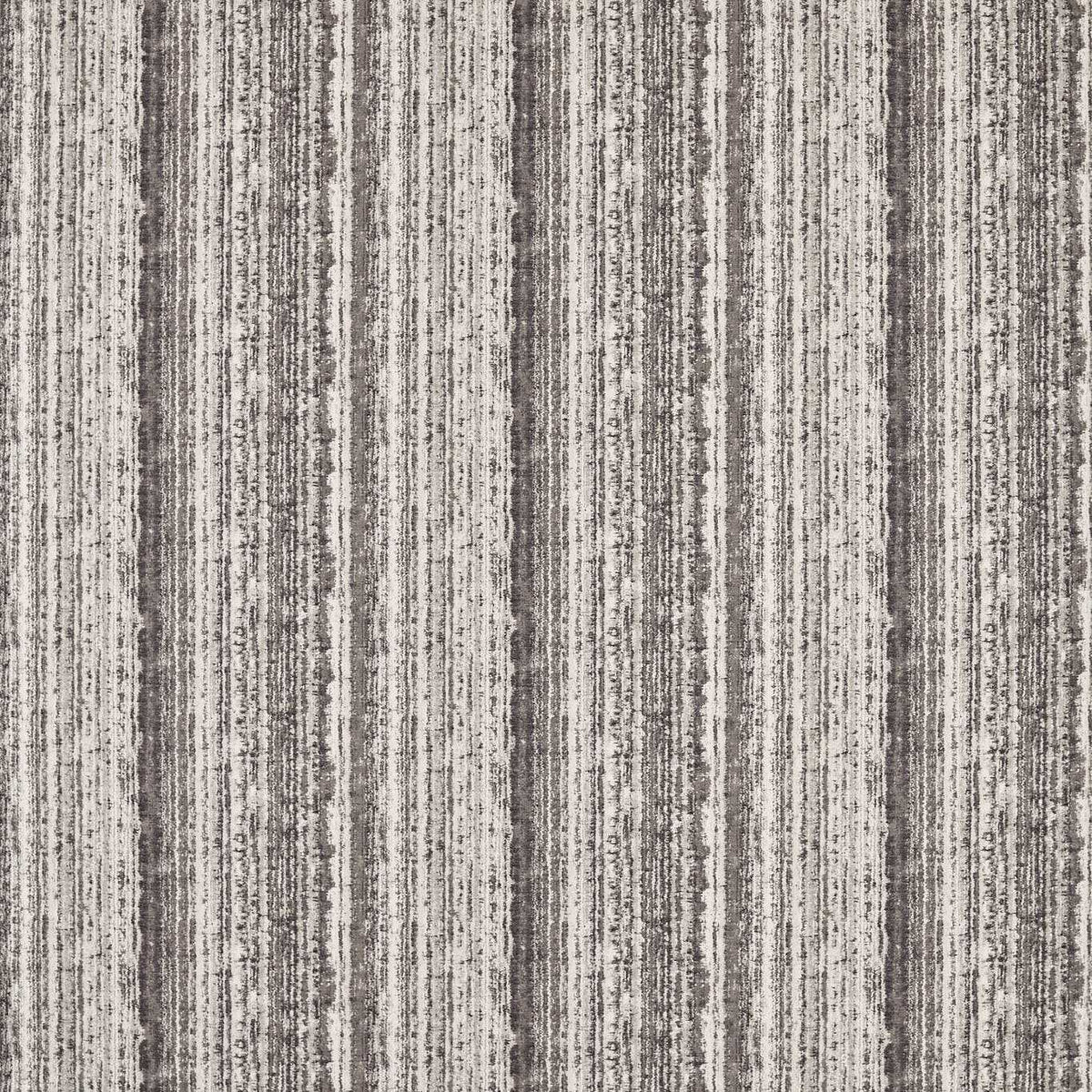 Clarke & Clarke Striatus Woven Fabric Charcoal