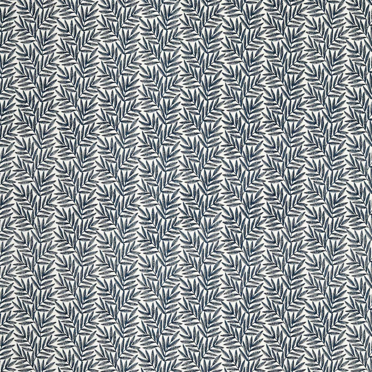 Clarke & Clarke Virgata Embroidered Fabric Ink