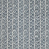 Clarke & Clarke Virgata Embroidered Fabric Ink