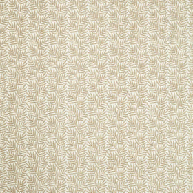 Clarke & Clarke Virgata Embroidered Fabric Linen