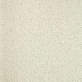 Clarke & Clarke Virgata Embroidered Fabric Ivory