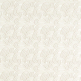 Clarke & Clarke Volu Embroidered Fabric Linen