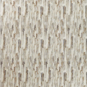 Clarke & Clarke Cityscape Embroidered Printed Fabric Linen