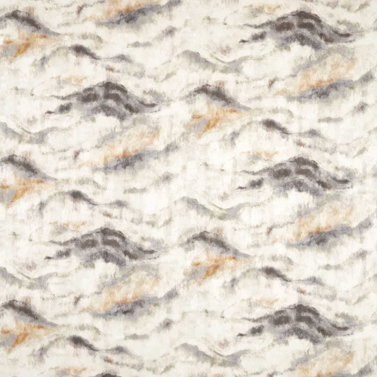 Clarke & Clarke Earthscape Printed Fabric Antique