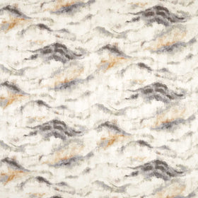 Clarke & Clarke Earthscape Printed Fabric Antique