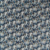 Clarke & Clarke Floresta Embroidered Fabric Midnight Antique