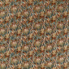 Clarke & Clarke Floresta Embroidered Fabric Mineral Spice