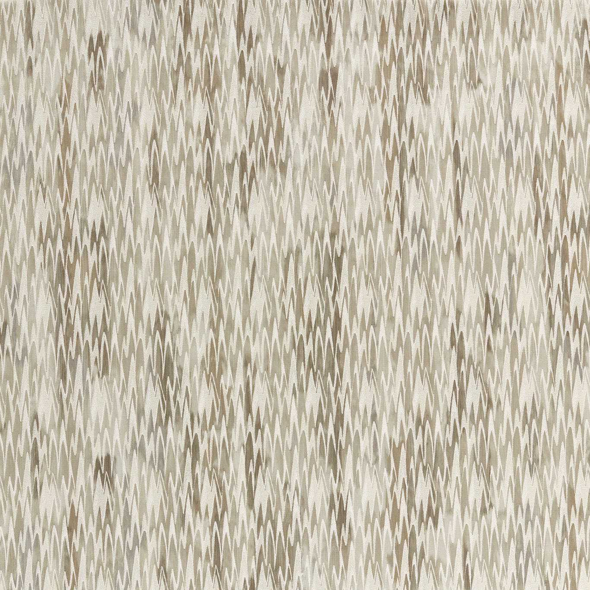 Clarke & Clarke Ignis Embroidered Woven Fabric Ivory Linen