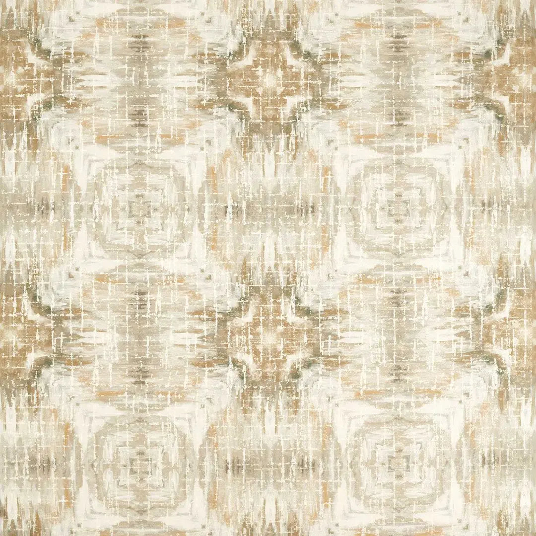Clarke & Clarke Kalia Printed Fabric Natural