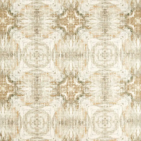 Clarke & Clarke Kalia Printed Fabric Natural