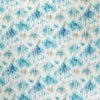 Clarke & Clarke Trueno Embroidered Printed Fabric Denim