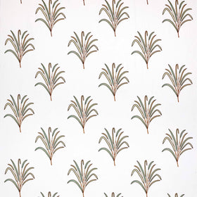 Clarke & Clarke Aven Fabric Spice