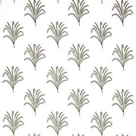 Clarke & Clarke Aven Fabric Olive
