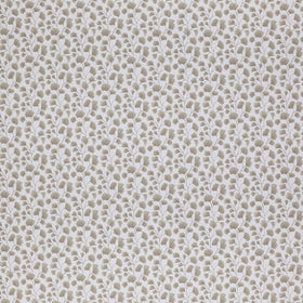 Clarke & Clarke Biloba Fabric Pebble