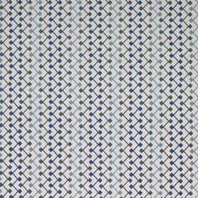 Clarke & Clarke Hemlock Fabric Midnight
